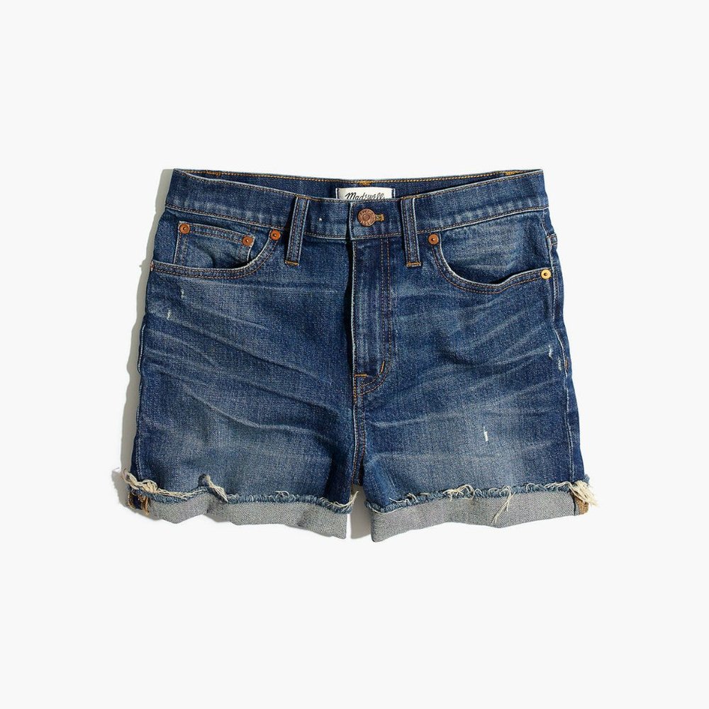 Madewell High Rise Jean ShortS HW7850 - Picture 8 of 8